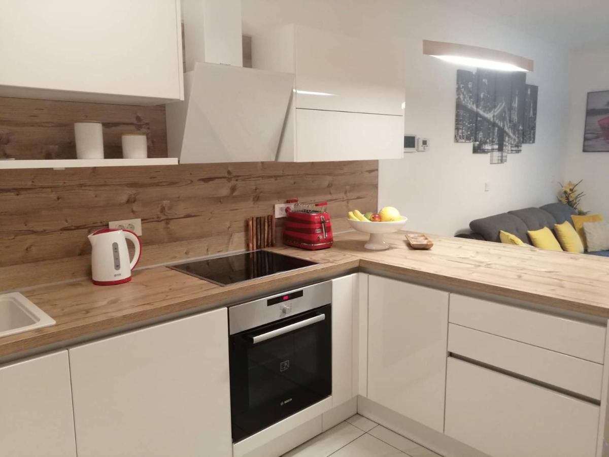 Ferienwohnung Apartman Natali*** Varaždin Exterior foto